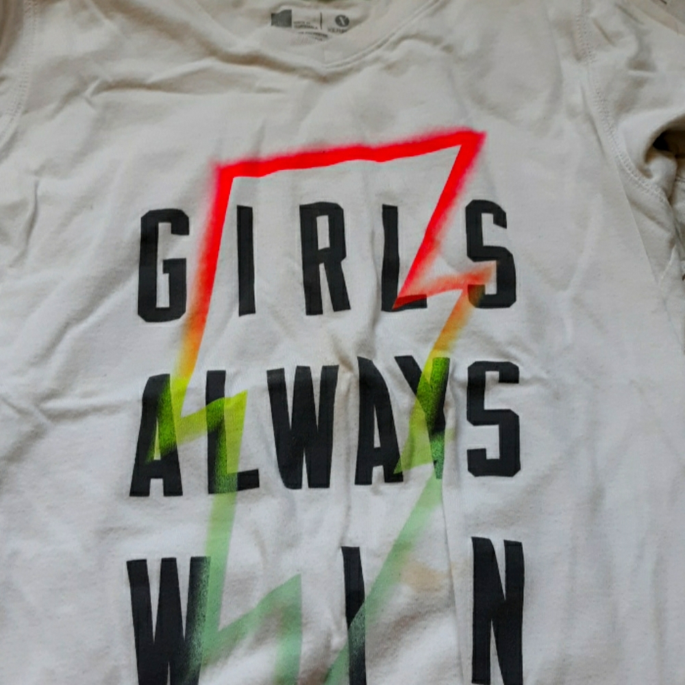 Girls Alaways Win shirt